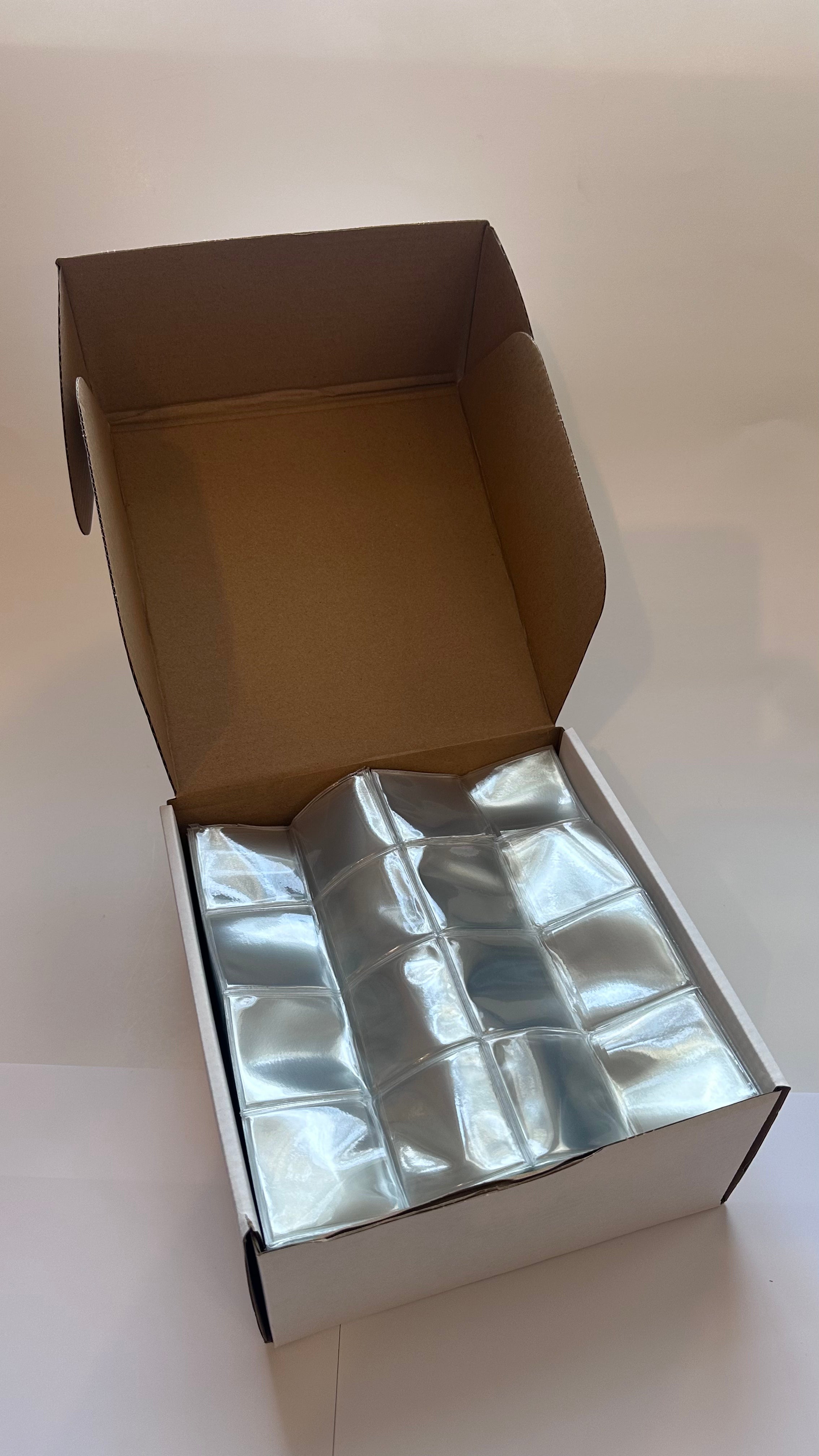 #28 (2"x2") Double Pocket Coin Flips BULK (1000)