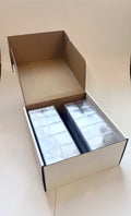 #60 (1.5"x1.5") Double Pocket Coin Flips BULK(1000)